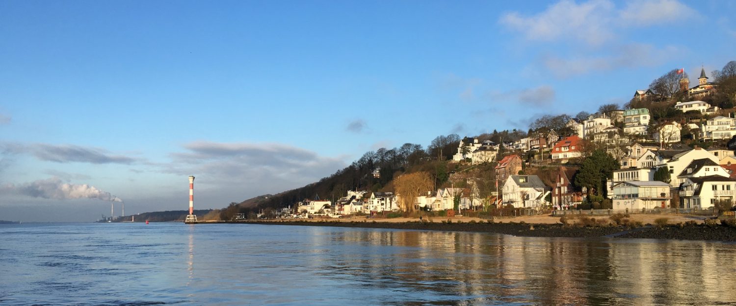 Tolle Wohnung in Hamburg-Blankenese